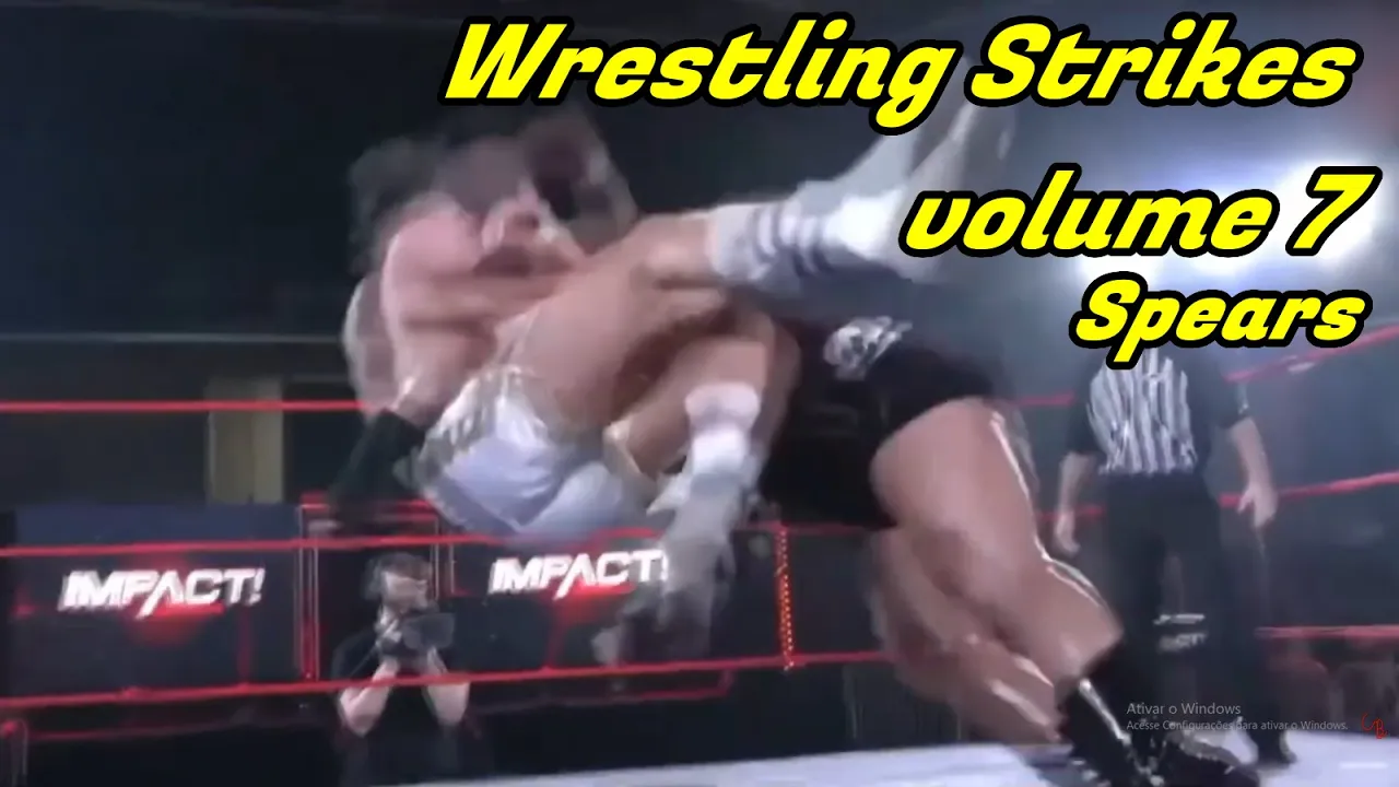 Wrestling Strikes vol. 7 - Spears