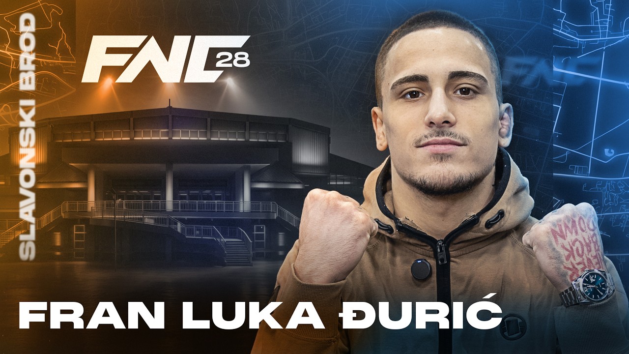 FRAN LUKA ĐURIĆ | INTERVIEW | FNC 28 Powered by SuperSport  | Slavonski Brod