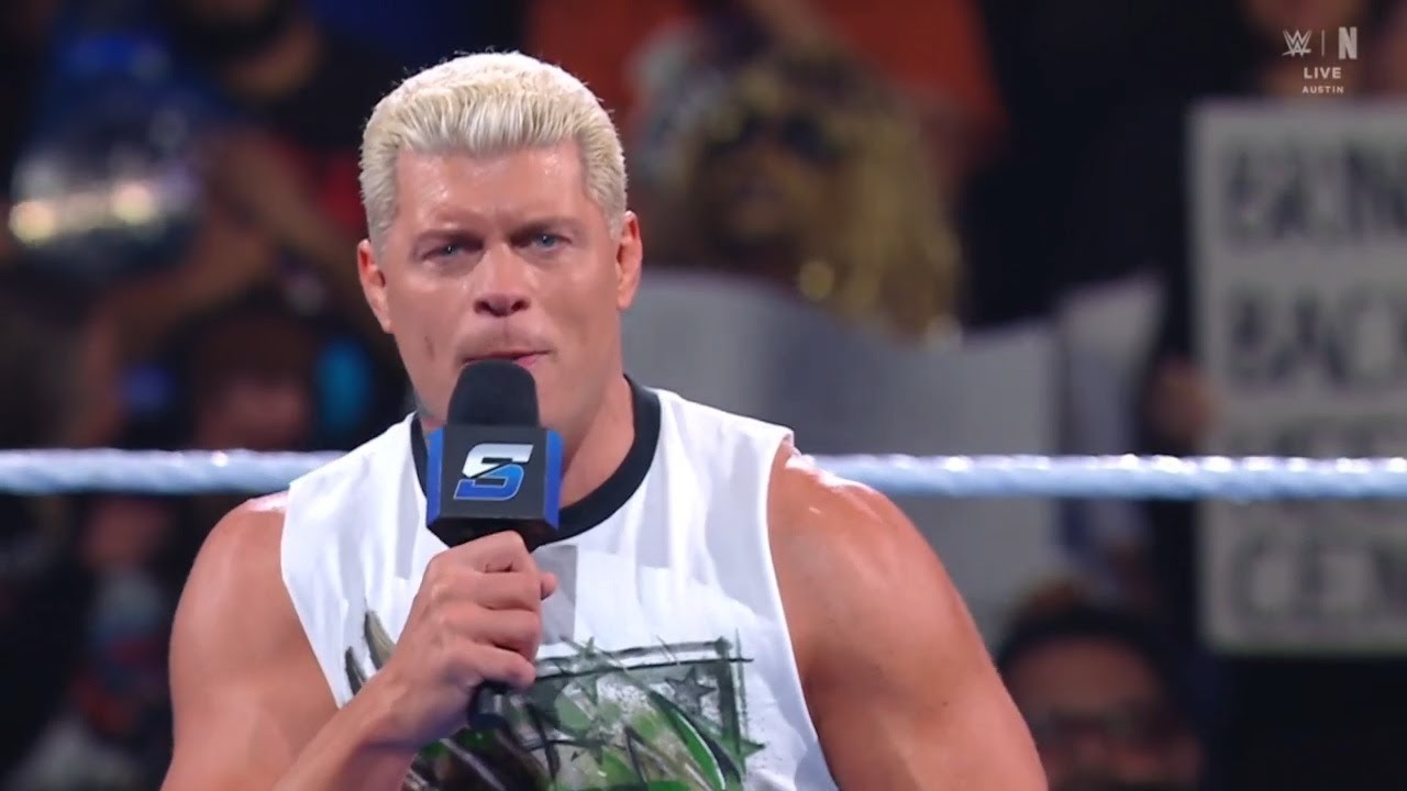 Cody Rhodes Promo - WWE SmackDown | Dec. 5, 2025