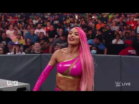 Tamina vs Doudrop/w Eva Marie