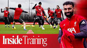 Inside Training: FULL ACCESS With Liverpool Squad Ahead of West Ham | Premier League