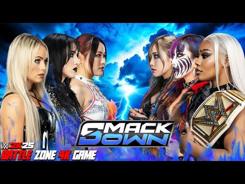 Liv Asuka Kairi vs Jade Rhea Iyo 