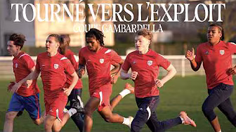 Les U18 de Mérignac à l'heure de la Gambardella avant d'affronter l'OL !