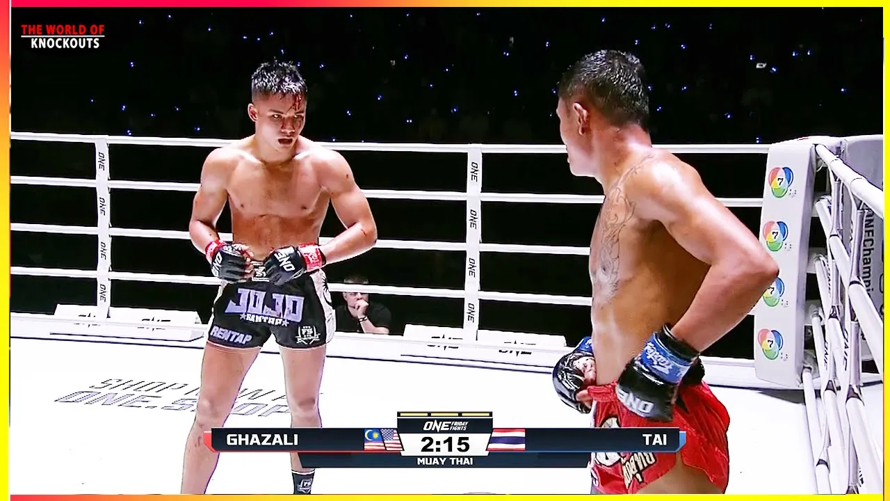 Johan Ghazali (Malaysia) vs Tai Sor Jor Piek Uthai (Thailand) - KNOCKOUT, MUAY THAI