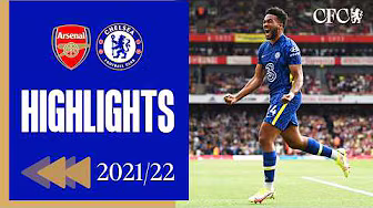 ⏪️ Arsenal 0-2 Chelsea | Highlights - REWIND | Premier League 2021/22
