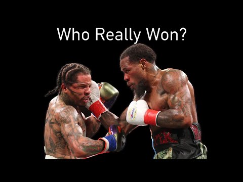 Who Really Won? Gervonta Tank Davis Vs Lamont Roach