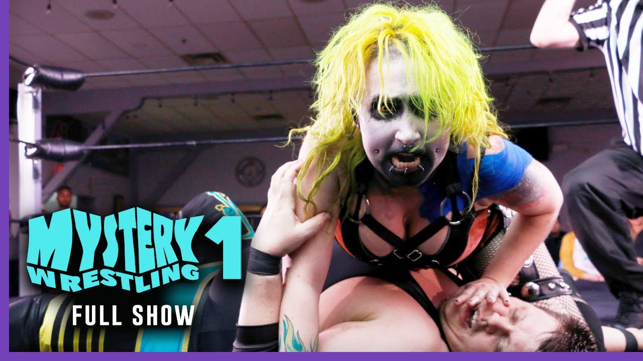 FULL EVENT: Mystery Wrestling 1 | Falls Count Anywhere, Grayson vs. Angels, Wheeler Yuta, Abadon