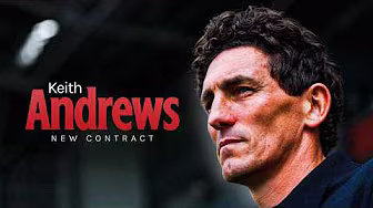🚨 Brentford Head Coach KEITH ANDREWS signs new deal! ✍️🇮🇪
