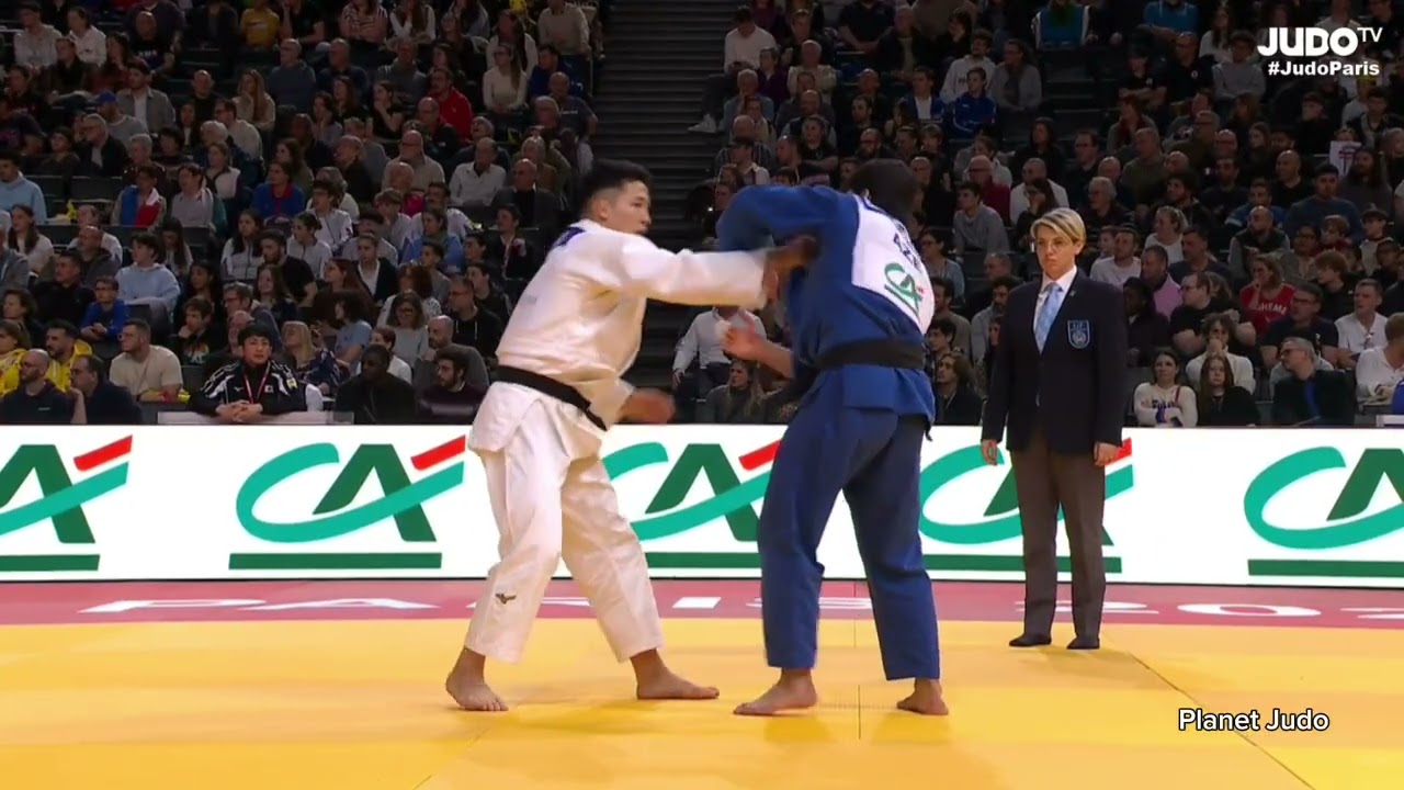 Yuhei OINO 🇯🇵 🆚️ Vusal GALANDARZADE 🇦🇿 | 1/8 финала /-81кг | Большой Шлем Париж 2026