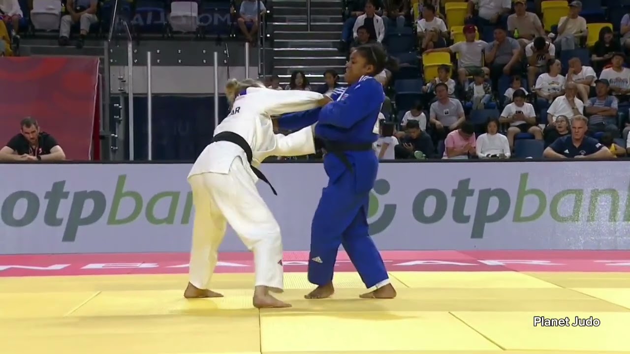 Jessica KLIMKAIT 🇨🇦 🆚️ Nekoda SMYTE-DAVIS 🇬🇧 | четвертьфинал/-57кг | Большой Шлем Улан-Батор 2023 