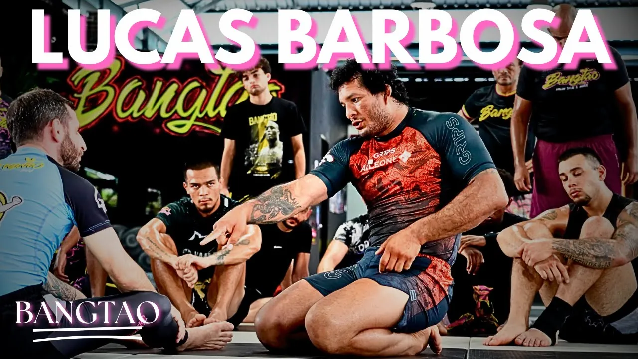 Lucas Barbosa Guest Coaches the No Gi Jiu Jitsu Class | Bangtao MMA