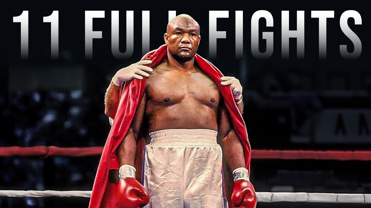 The Heaviest Hands In Boxing 😳| George Foreman