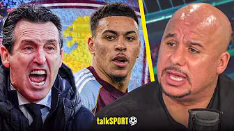 "MASSIVE PROBLEMS" Agbonlahor Reveals MAJOR CONCERNS About Aston Villa + Europa League Draw REACTION