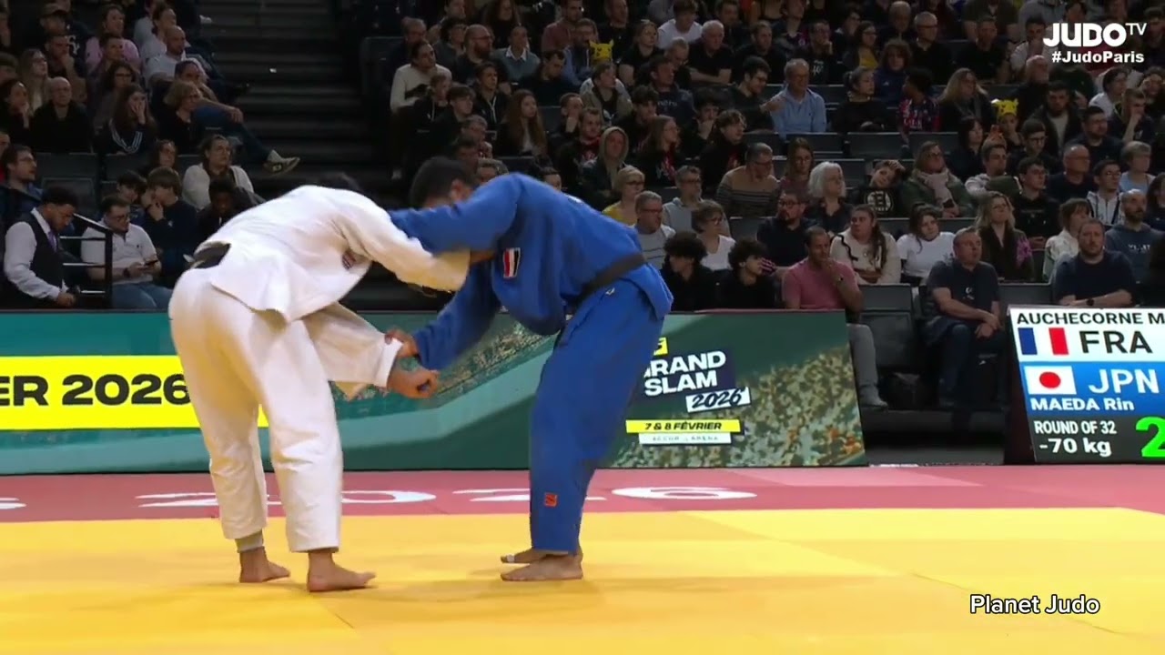 Guilherme SCHIMIDT 🇧🇷 🆚️ Abdalla ABDELSAMEA 🇪🇬 | 1/8 финала /-90кг | Большой Шлем Париж 2026