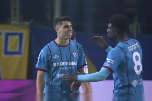 Parma VS Cagliari Highlight