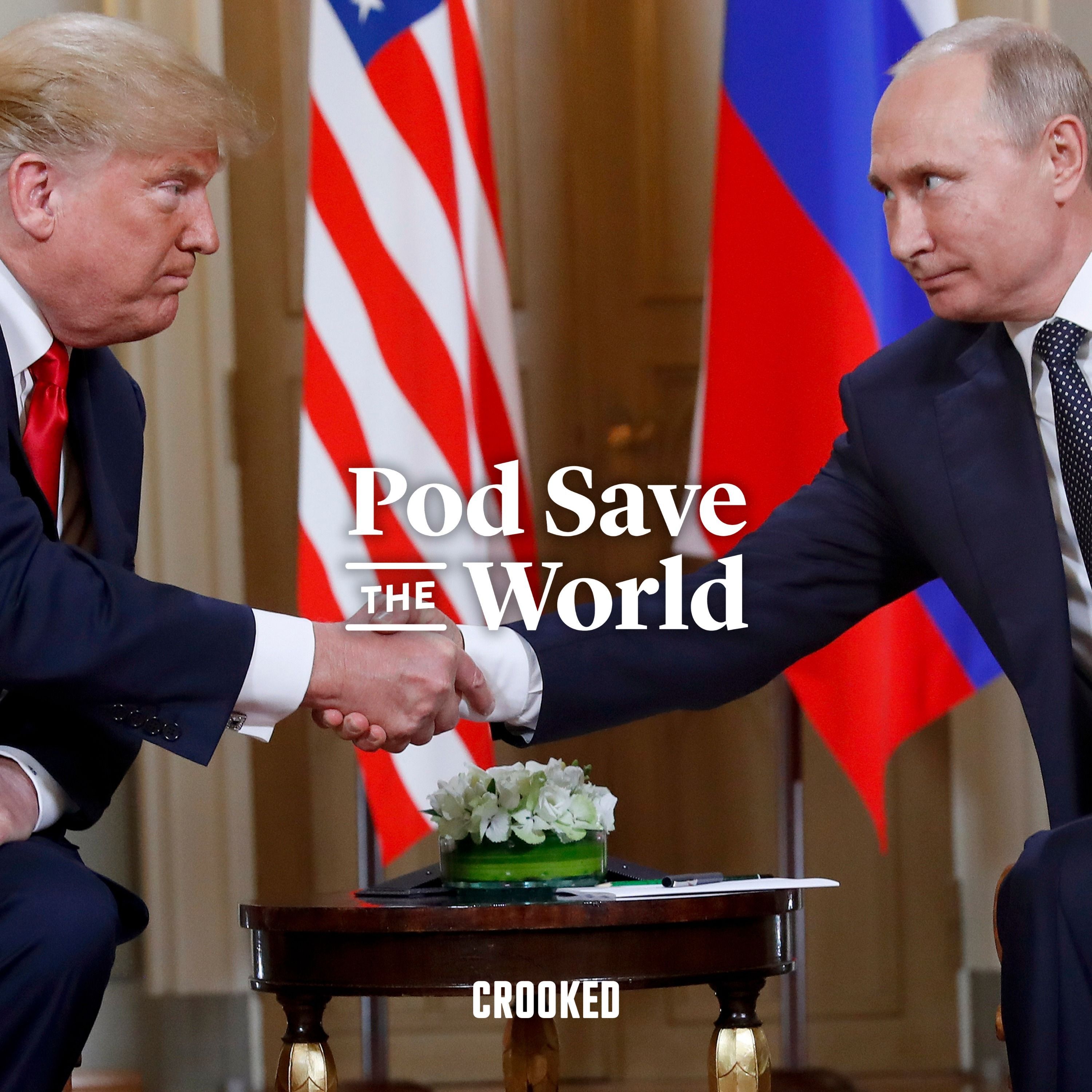 483: How Putin Dominated Trump, and Can Ukraine Survive