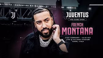 French Montana's Pre-Game Show at Allianz Stadium