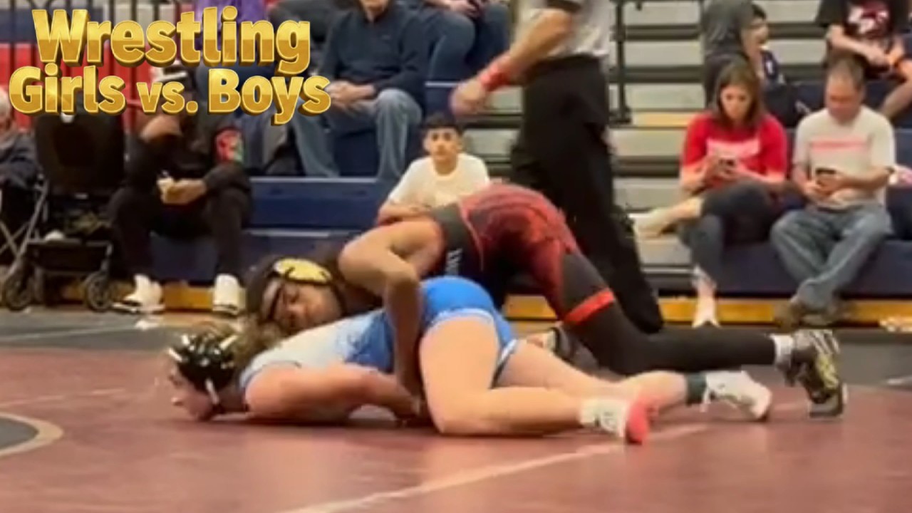 Wrestling Girls vs. Boys 61