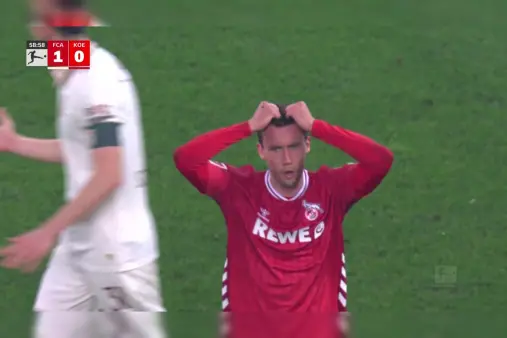 Augsburg VS Cologne Highlight