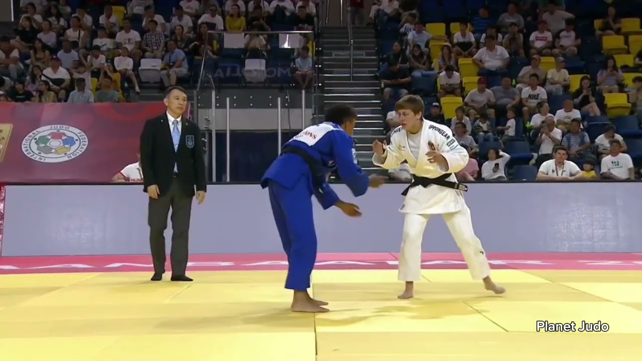 Reka PUPP 🇭🇺 🆚️ Amandine BUCHARD 🇫🇷 | полуфинал /-52кг | Большой Шлем Улан-Батор 2023 