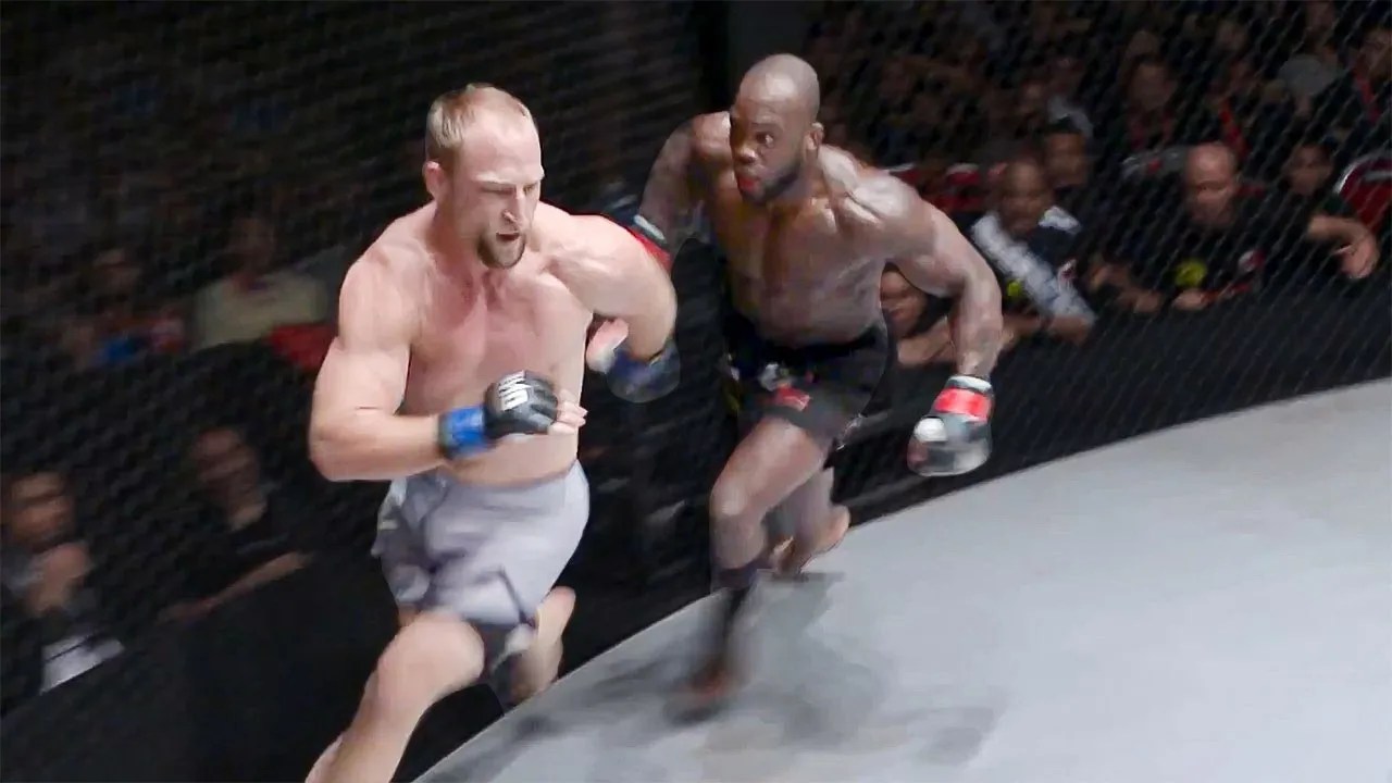They Let This Man Swing Once — And Fights Ended Instantly | Melvin Manhoef’s No Mercy Era