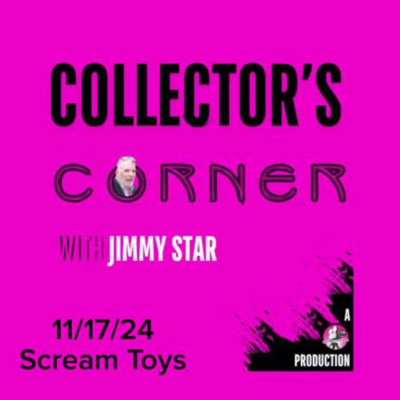 Collector's Corner with Jimmy Star - Scream Merch