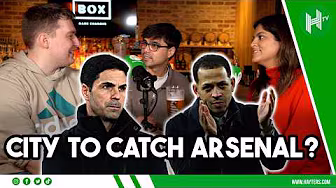 Will Man City catch Arsenal? | Pint-Sized Pressers