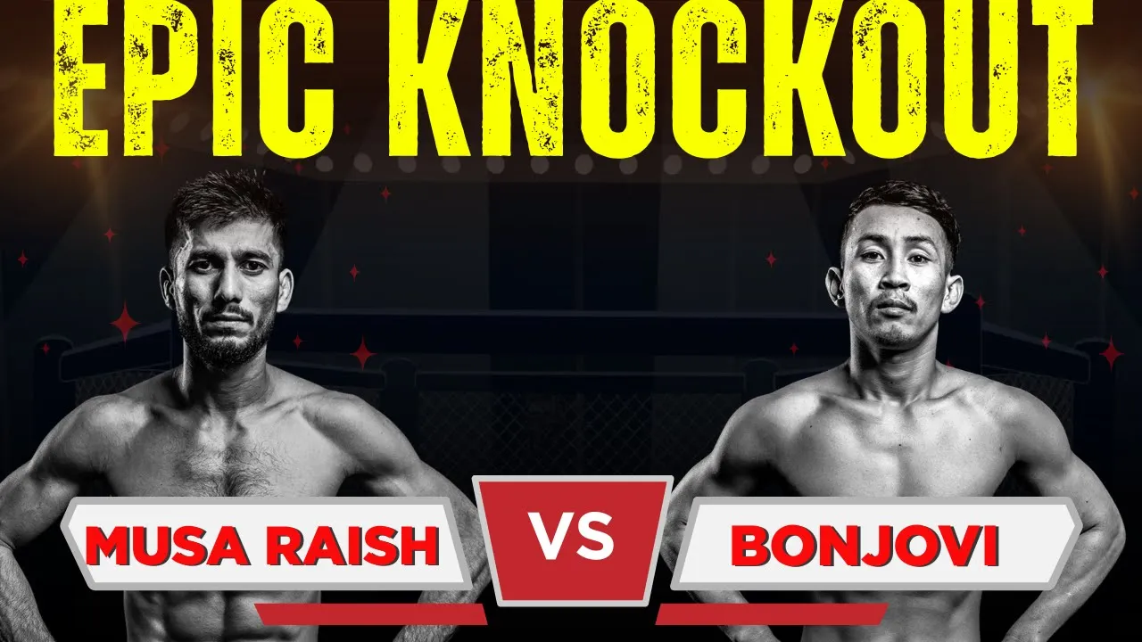 Musa Raish vs Bonjovi | MFN Full MMA Fight Highlights | Epic Knockouts & Action