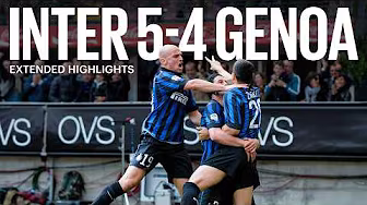 BACK TO 2012: PIOGGIA DI GOL A SAN SIRO 🌧️⚽ | INTER 5-4 GENOA | EXTENDED HIGHLIGHTS