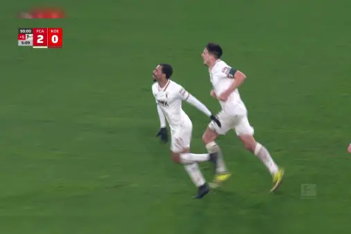 Augsburg VS Cologne Highlight