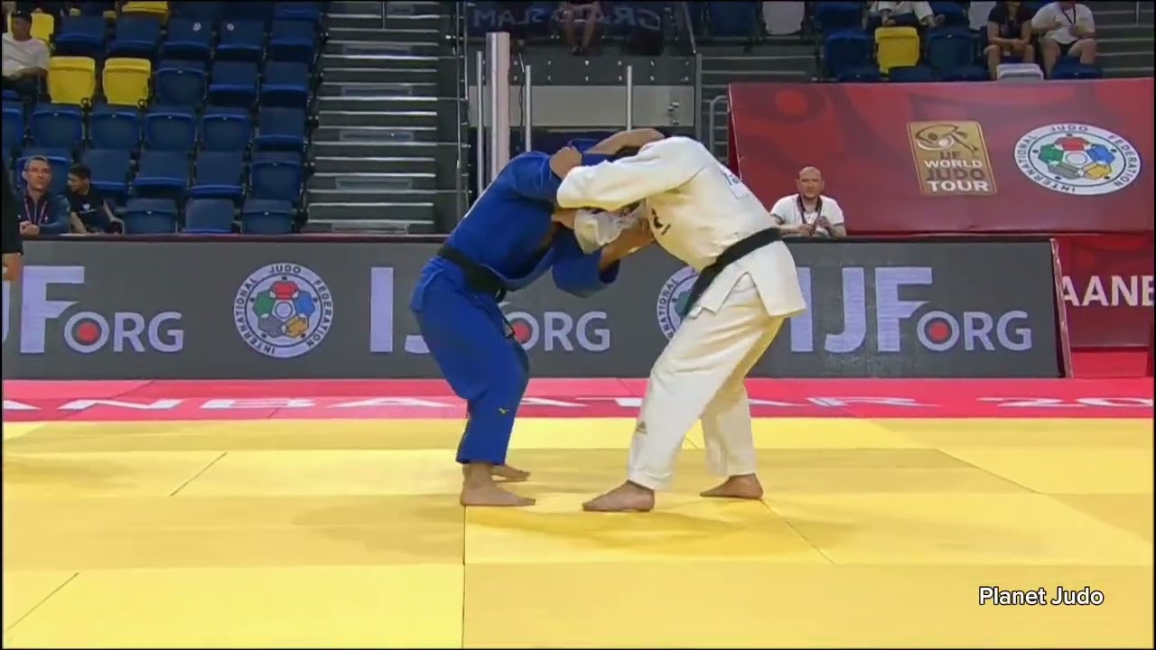 Romain VALADIER PICARD 🇫🇷 🆚️  Sherzod DAVLATOV 🇰🇿| 2 раунд/-60кг | Большой Шлем Улан-Батор 2023 