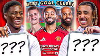 BEST FRIEND TEST: Kobbie Mainoo & Leny Yoro đŽ