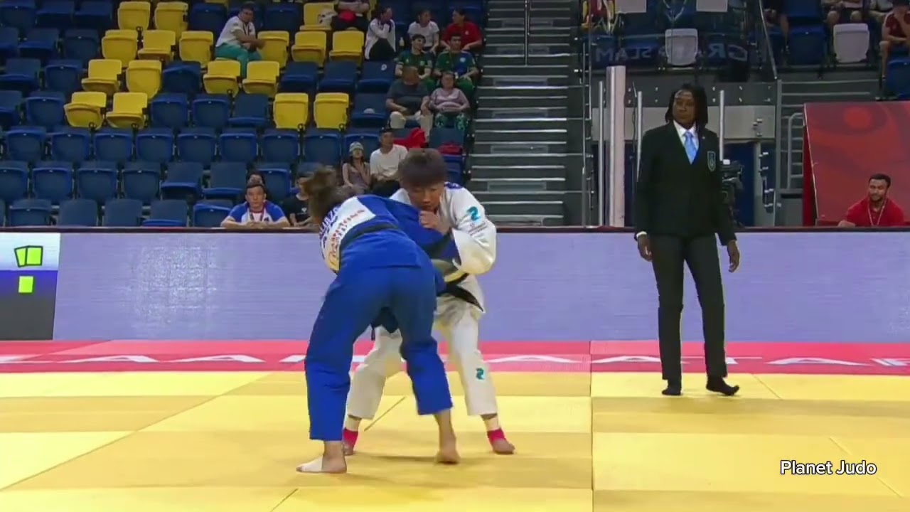 Narantsetseg GANBAATAR 🇲🇳 🆚️ Sabina GILIAZOVA 🇷🇺 | 2 раунд/-48кг | Большой Шлем Улан-Батор 2023 