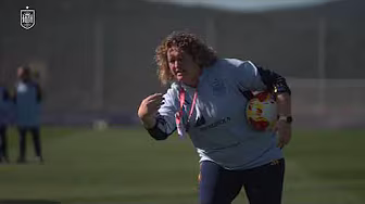 Mila Martínez: "El Europeo es uno de los objetivos de la temporada" | 🔴 SEFUTBOL