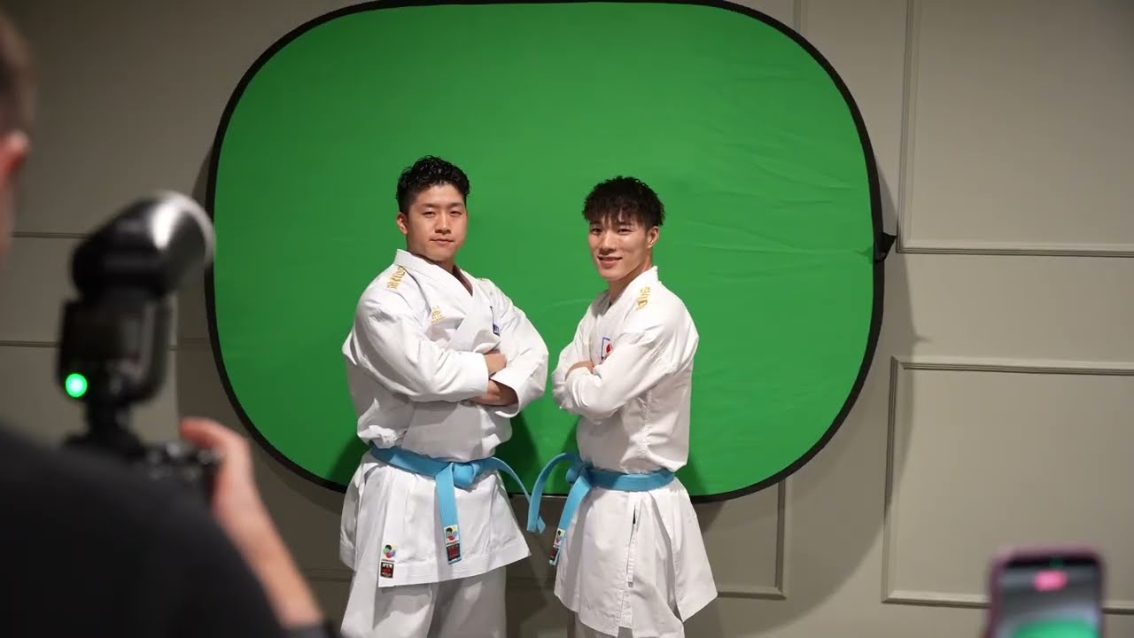 Behind the scenes of Day -1 of Karate One Premier League Istanbul