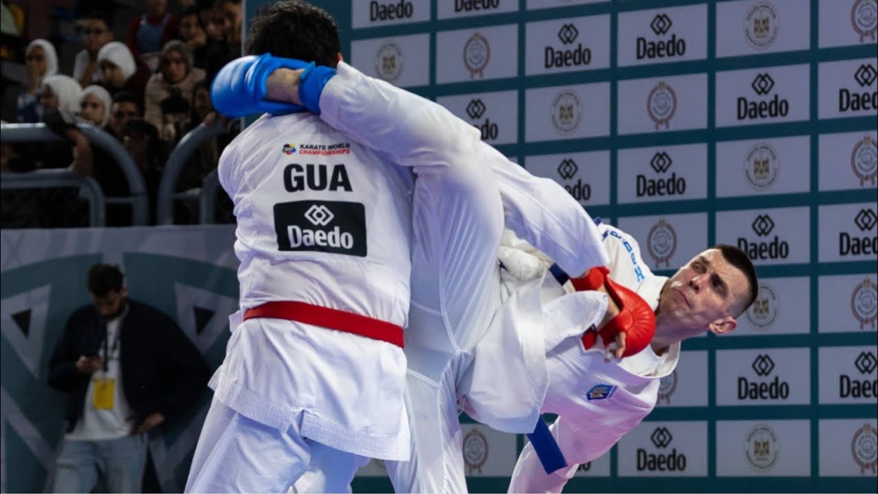 Karate World Championships Day 2 |  Shocking Upsets & Epic Karate moments!