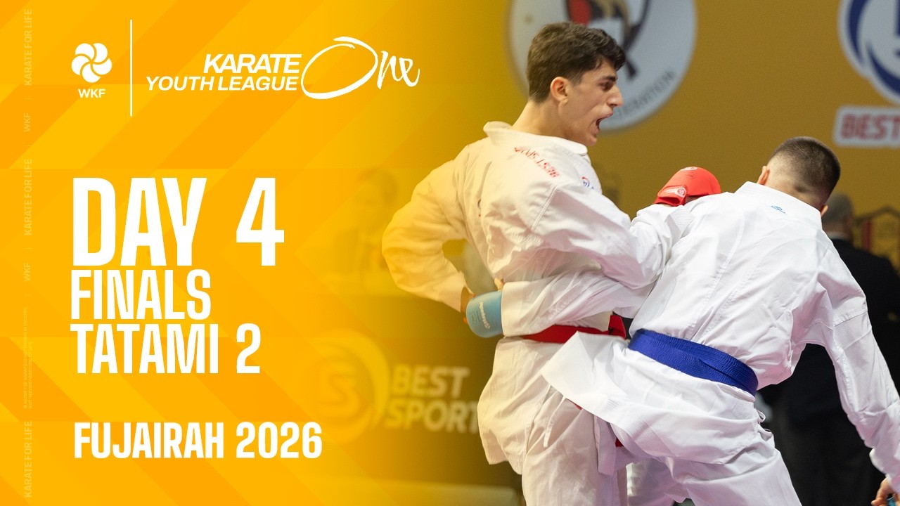 KARATE One Fujairah  | Day 4 - FINALS - Tatami 2 |