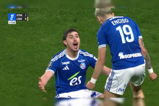 Strasbourg VS Lens Highlight