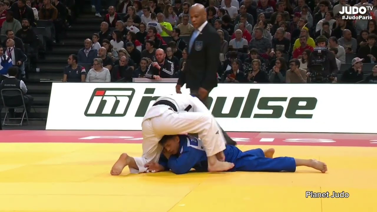 Tornike GIGAURI 🇬🇪 🆚️ Ziyang XUE 🇨🇳 | 1/16финала /-73кг | Большой Шлем Париж 2026