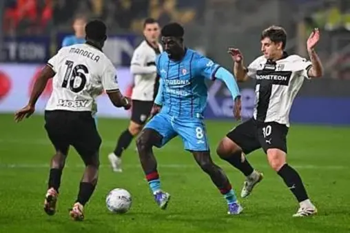 Parma VS Cagliari Replay