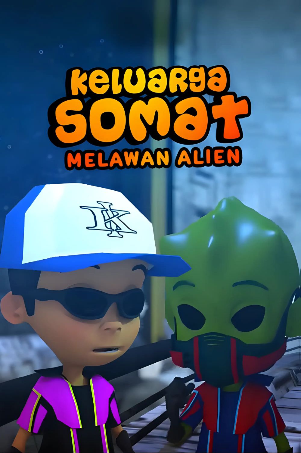 Keluarga Somat - Special Melawan Alien (2013)