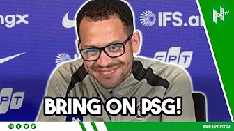 BRING ON PSG! | Liam Rosenior | Arsenal v Chelsea