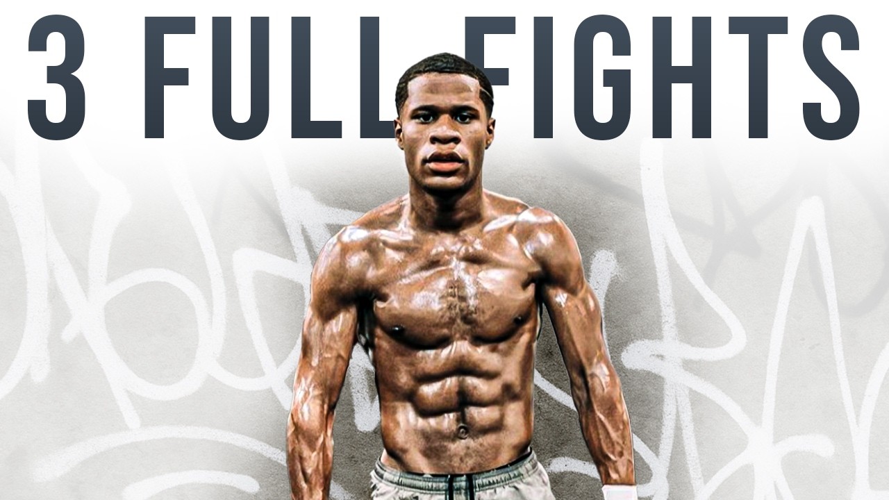 1 Hour Of Devin Haney BRUTALITY