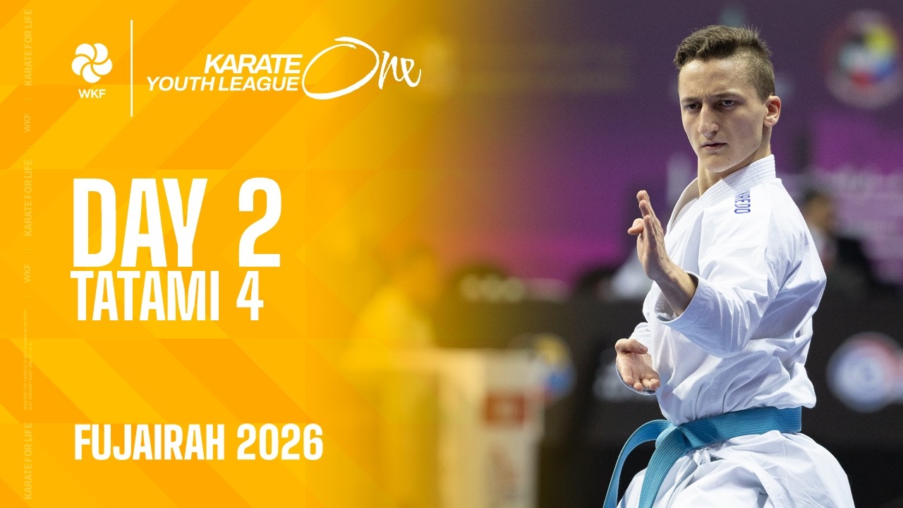 KARATE One Fujairah | Day 2- Tatami 4 |