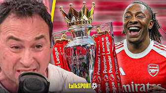 "Arsenal fans are UNBEARABLE!" Jason Cundy EXPLAINS why he wants Arsenal to BOTTLE the League!