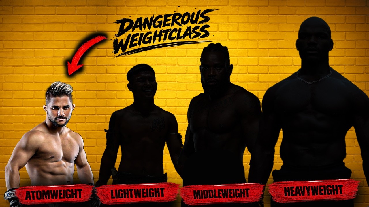 The SMALLEST Fighters Have The DEADLIEST Knockouts 🤯