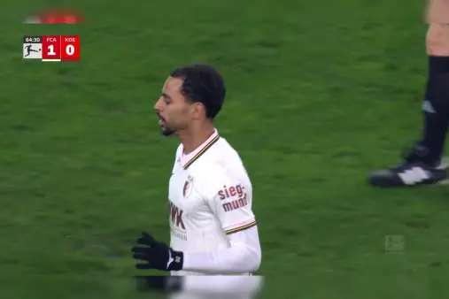 Augsburg VS Cologne Highlight