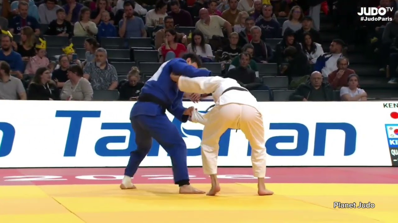Kairi KENTOKU 🇯🇵 🆚️ Channyeong KIM  🇰🇷 | четвертьфинал/-66кг | Большой Шлем Париж 2026