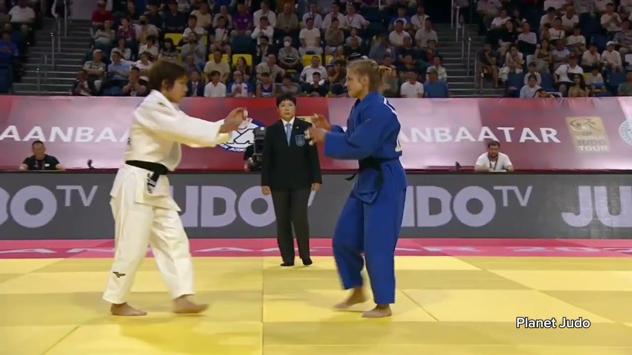 Ai SHISHIME 🇯🇵 🆚️ Akesia KUZNETSOVA 🇷🇺 | 2 раунд/-52кг | Большой Шлем Улан-Батор 2023 