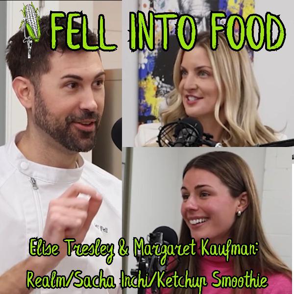Elise Tresley & Margaret Kaufman: Realm/Sacha Inchi/Ketchup Smoothie